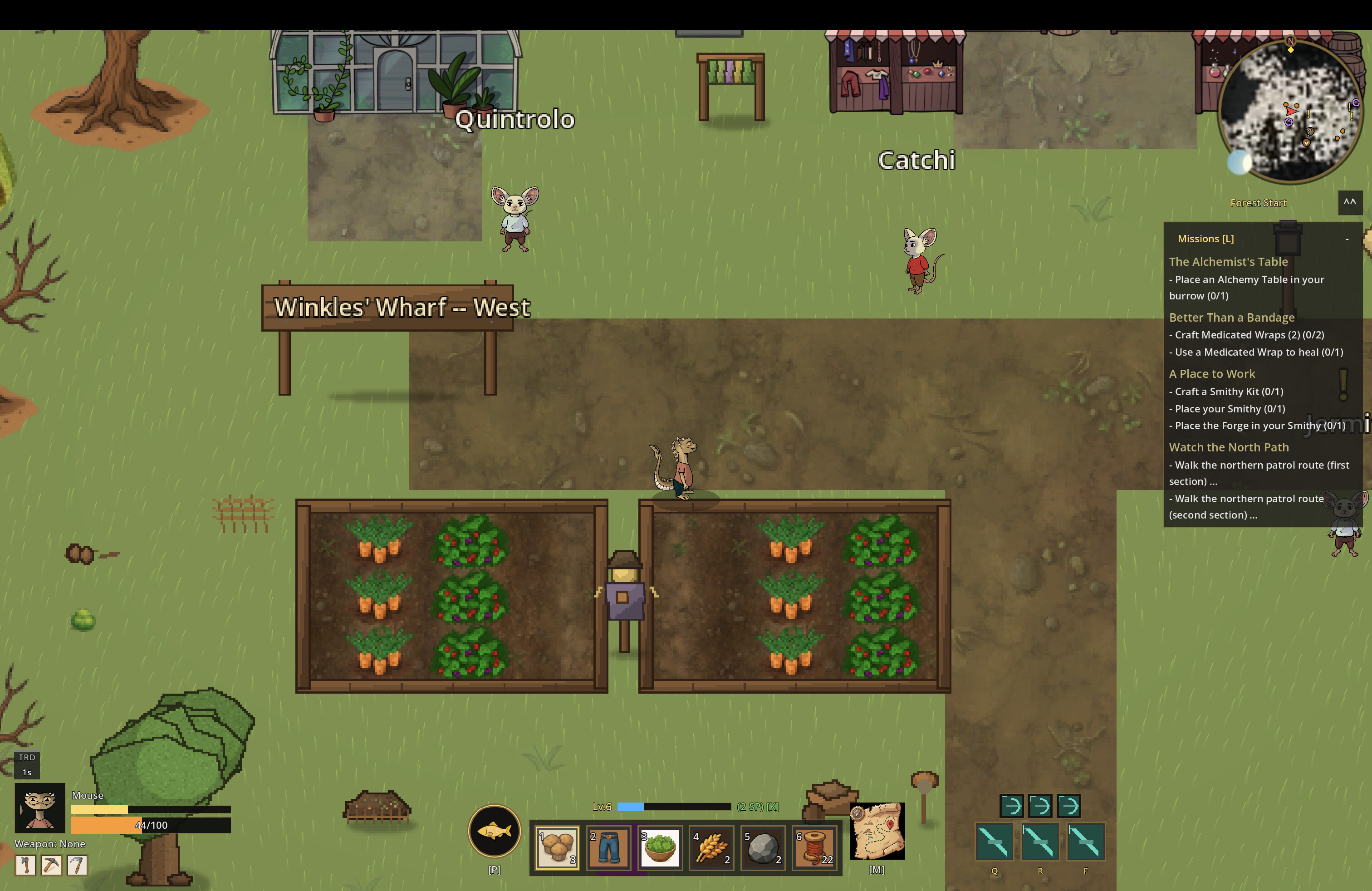 Wavertree Mountain screenshot 2