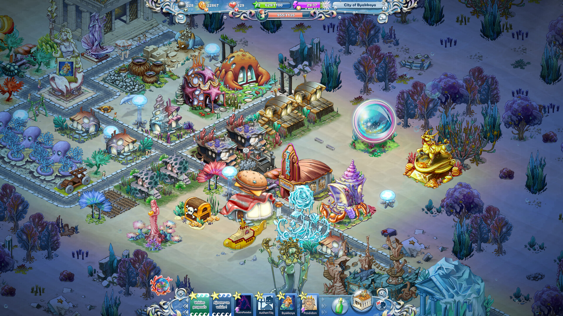 Atlantis Fantasy: Reborn screenshot 3