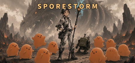 Cover art from Sporestorm: Frontier Defense