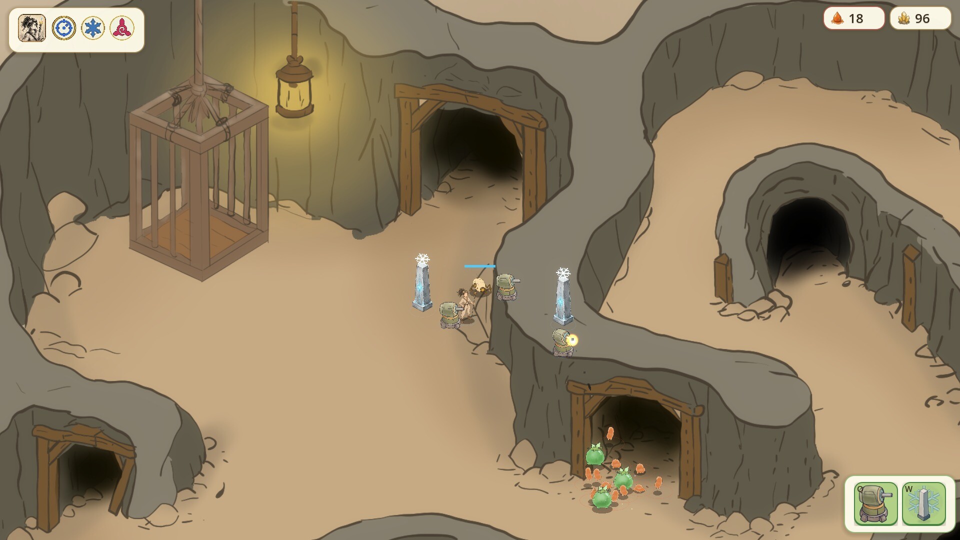Sporestorm: Frontier Defense screenshot 3