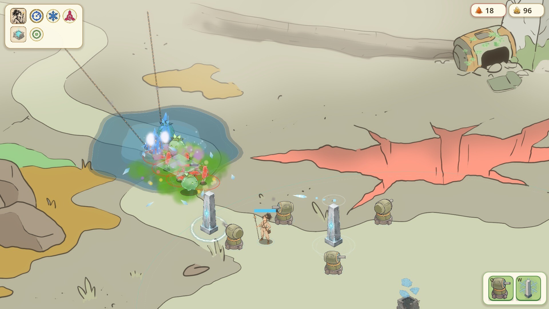 Sporestorm: Frontier Defense screenshot 2