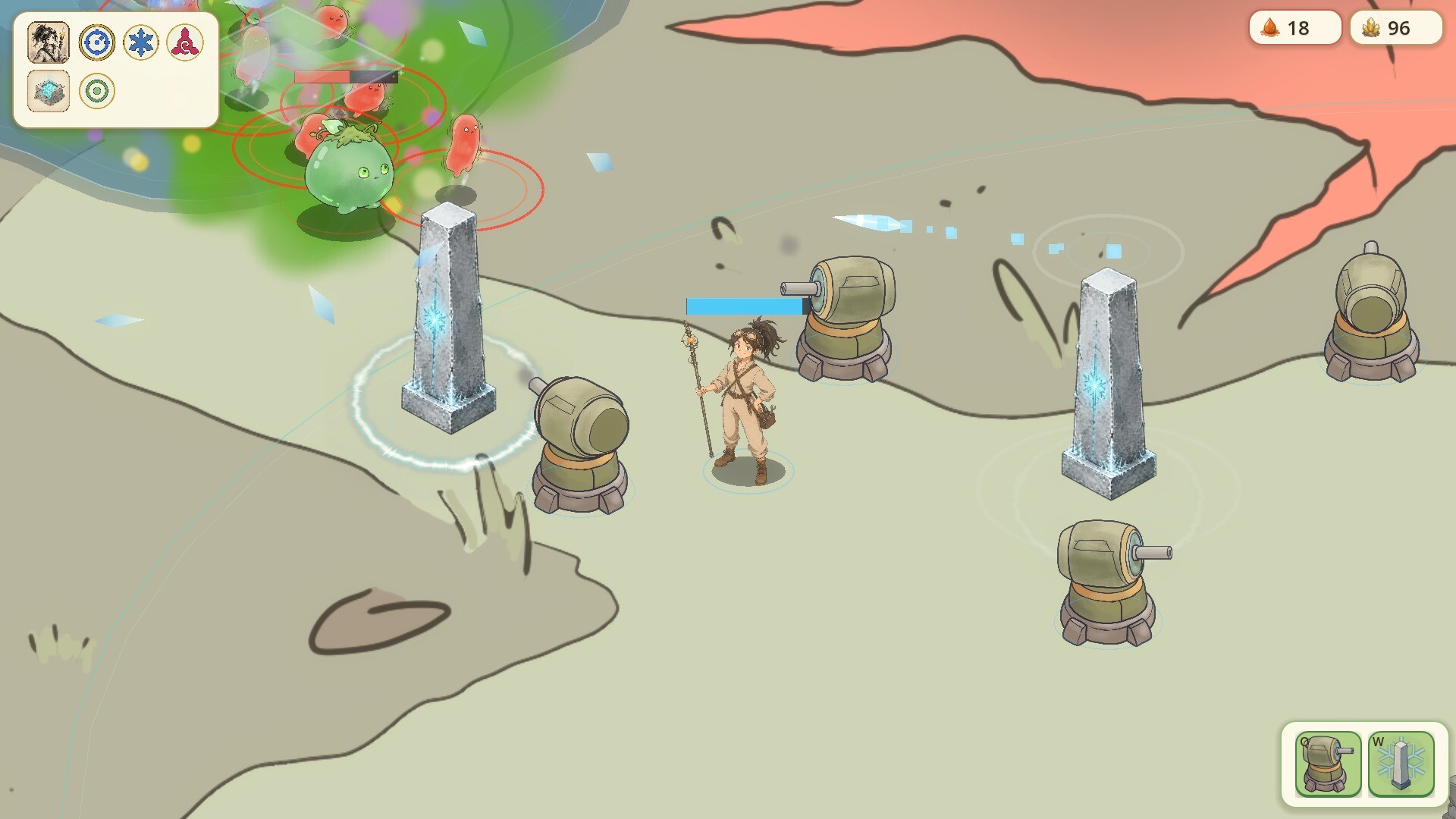 Sporestorm: Frontier Defense screenshot 4