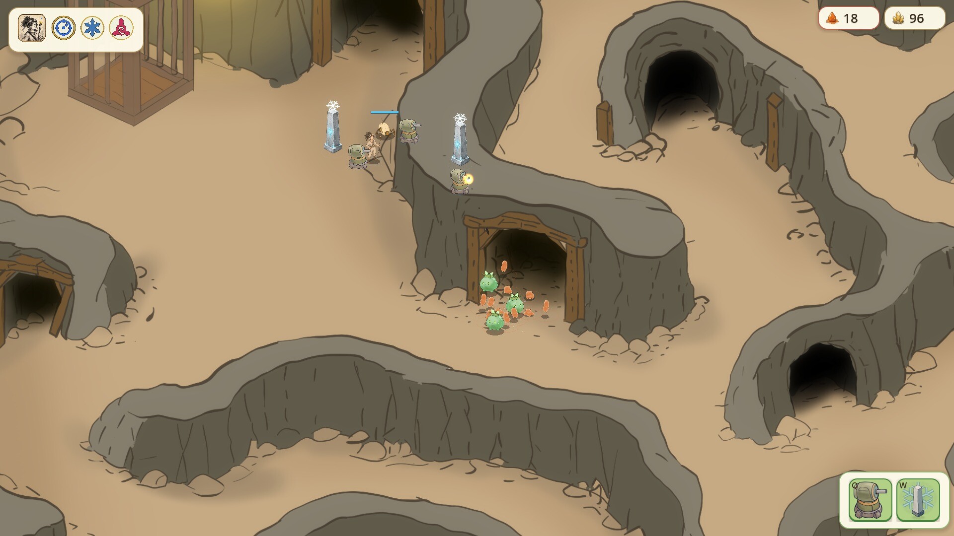 Sporestorm: Frontier Defense screenshot 5