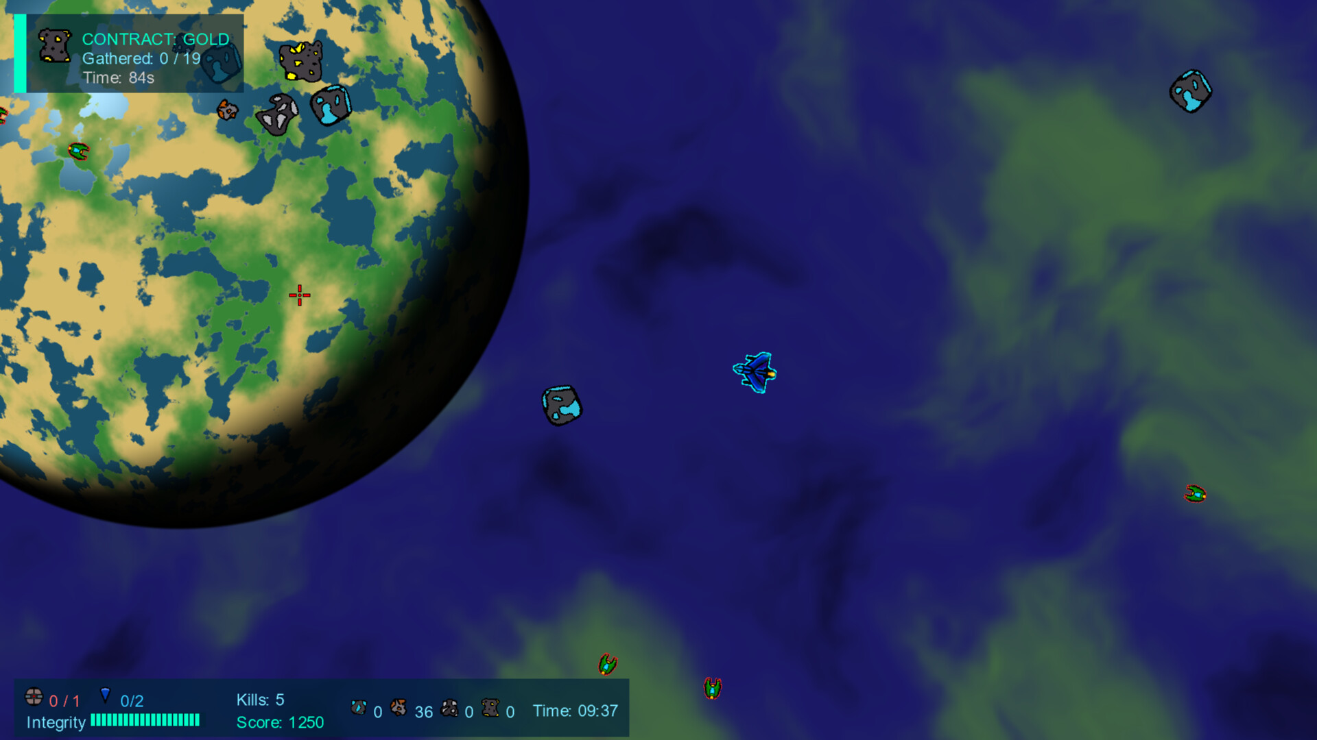 Ore & Ordnance screenshot 5