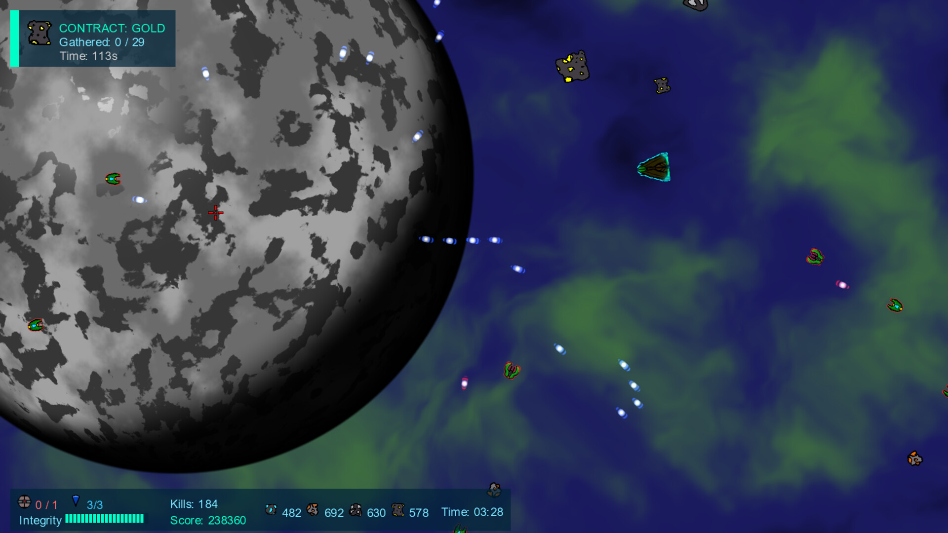 Ore & Ordnance screenshot 4