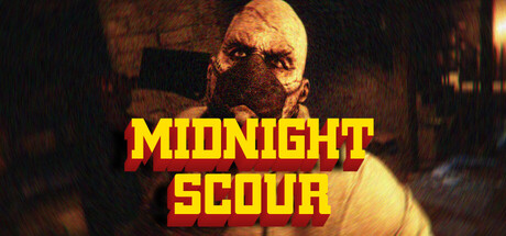 Cover art from Midnight Scour