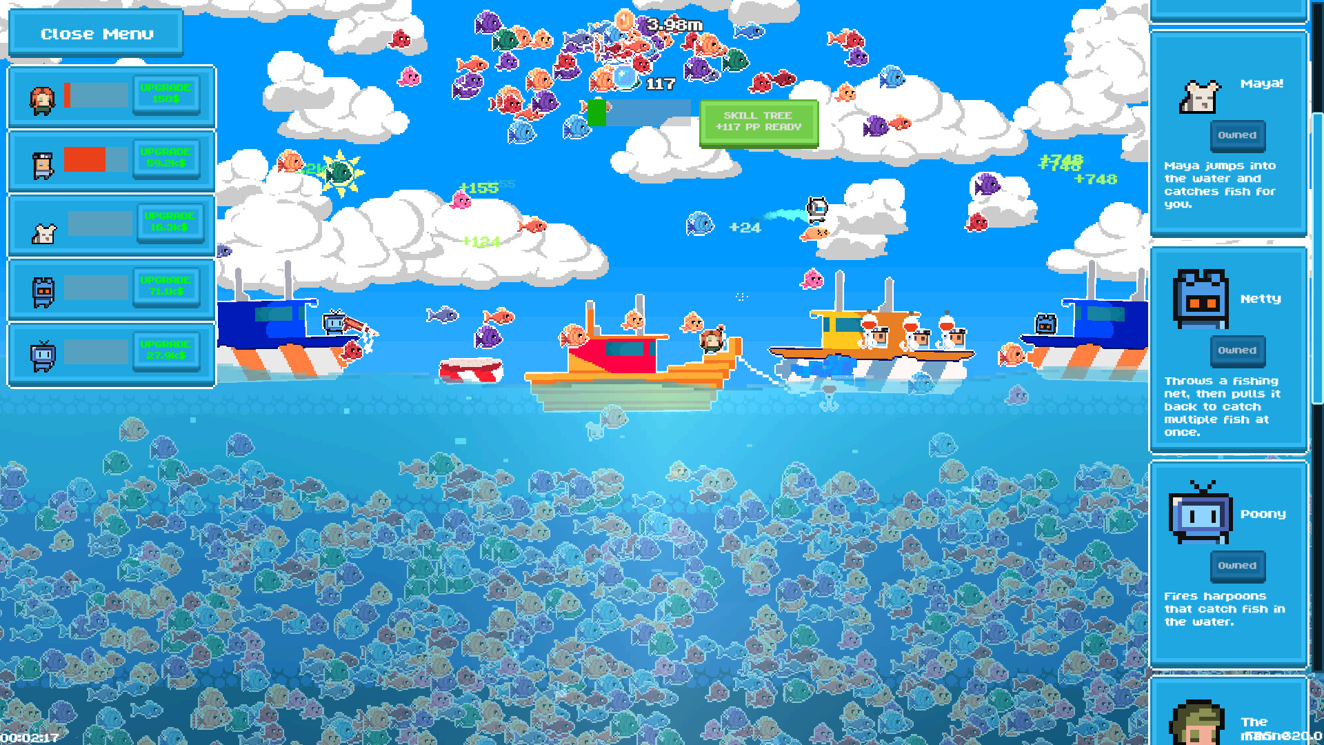 Idle Tides screenshot 5