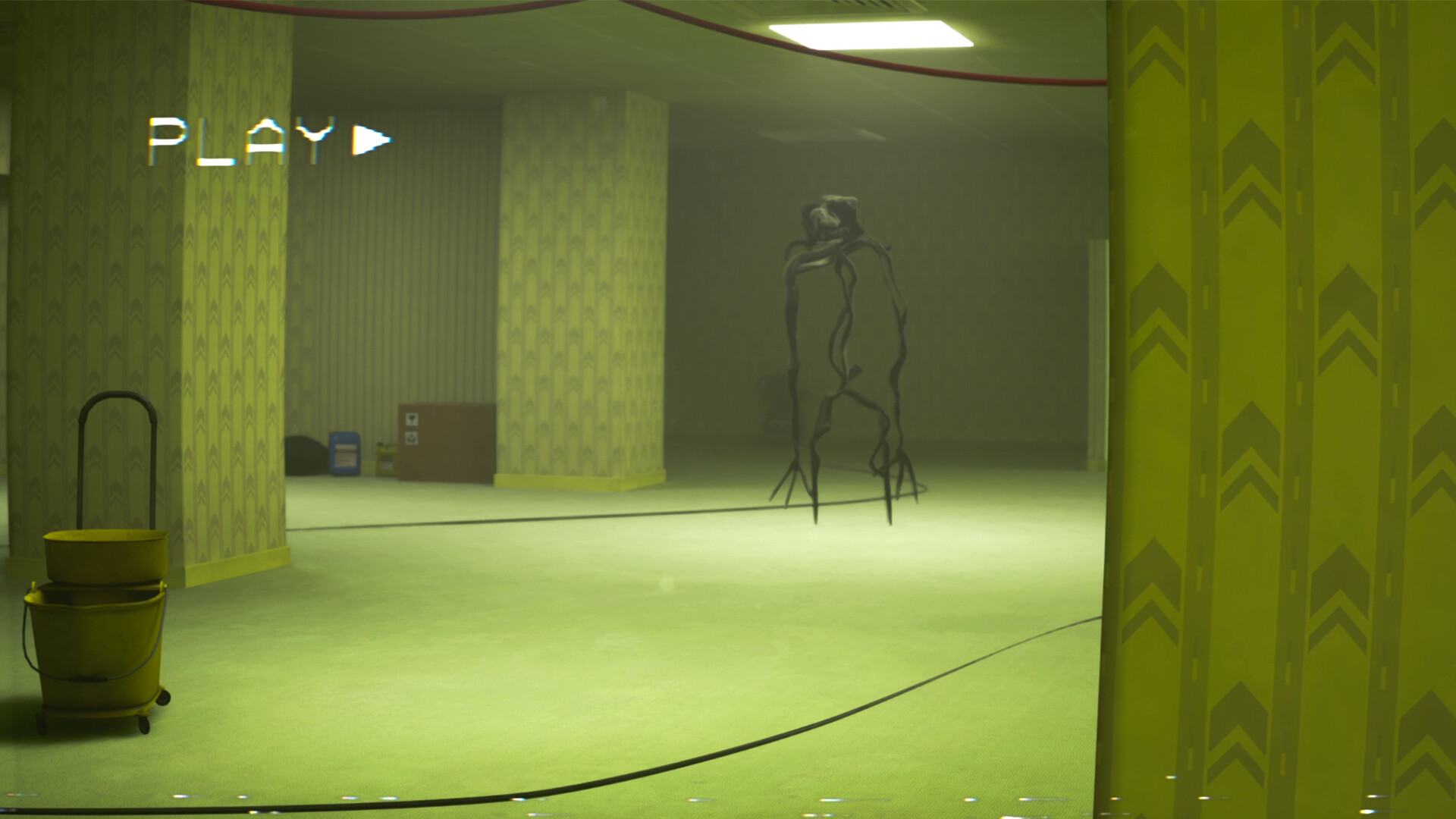 Backrooms Anomaly Project screenshot 3