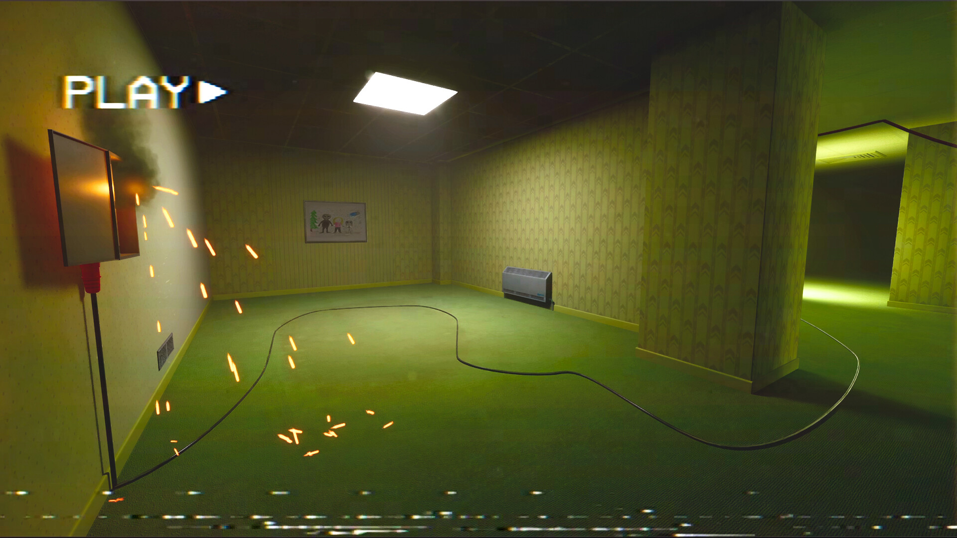 Backrooms Anomaly Project screenshot 5