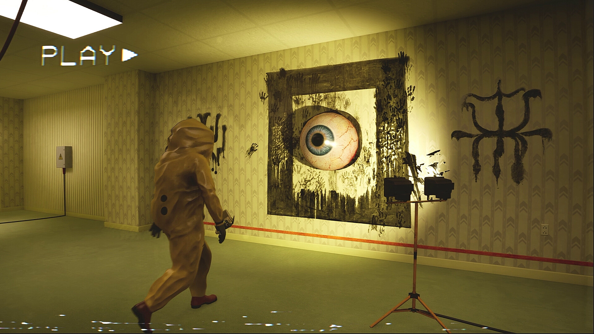 Backrooms Anomaly Project screenshot 4