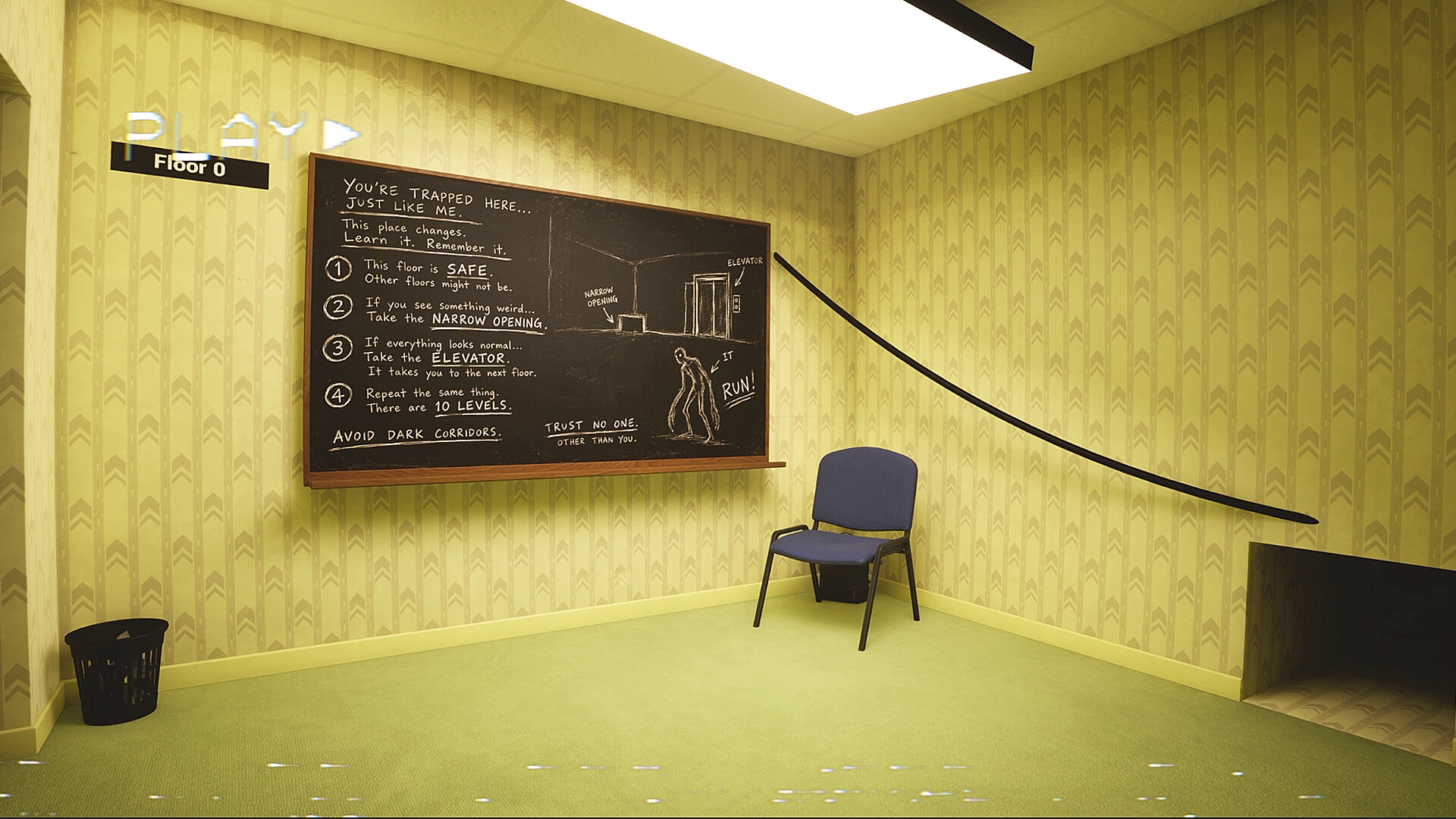 Backrooms Anomaly Project trailer