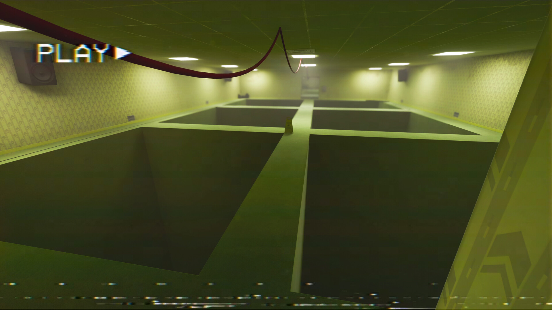 Backrooms Anomaly Project screenshot 4