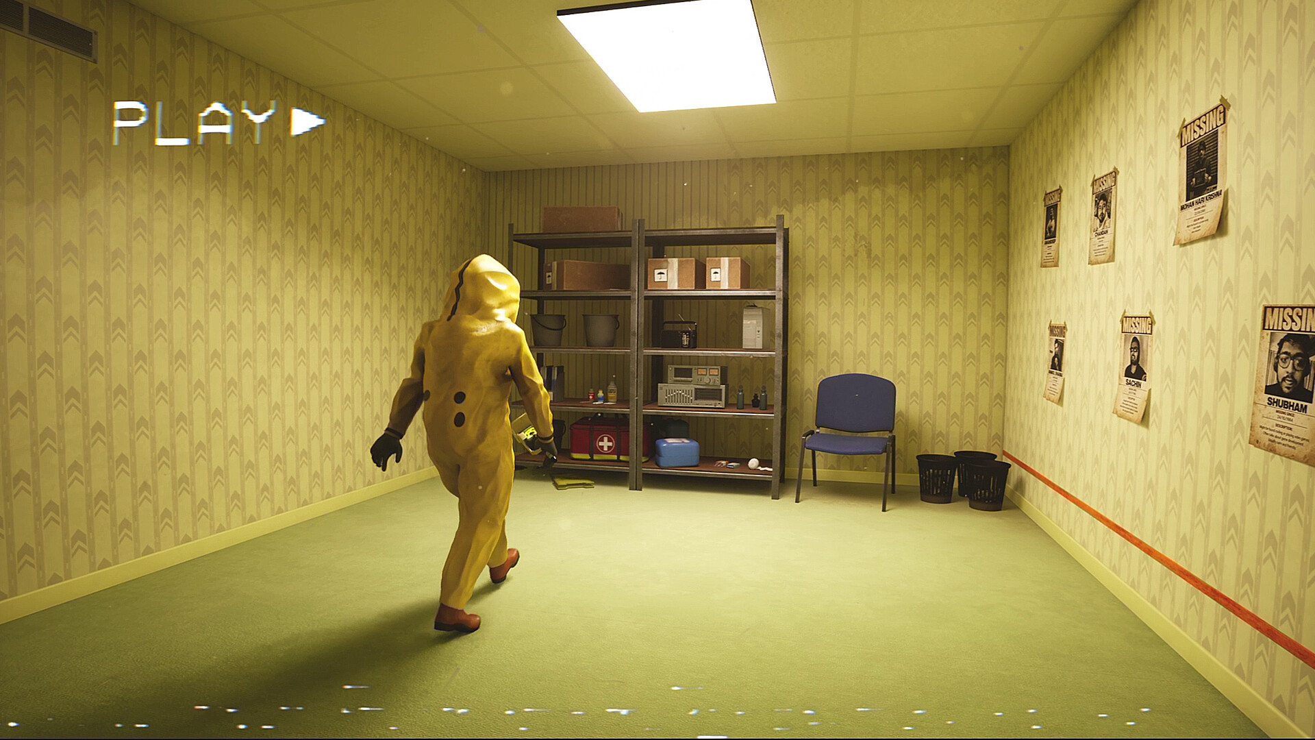 Backrooms Anomaly Project screenshot 2