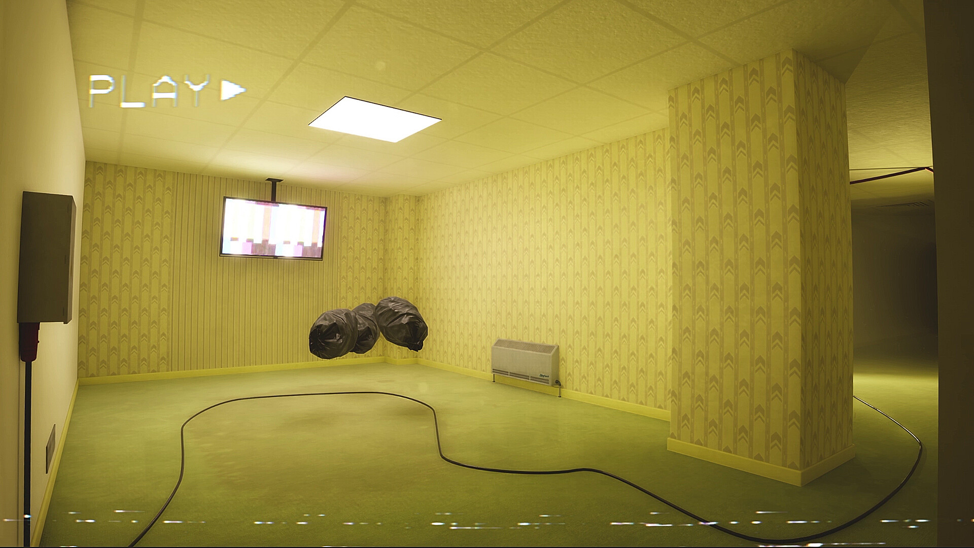 Backrooms Anomaly Project screenshot 5