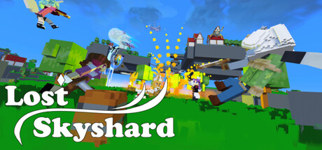 Cover art from Lost Skyshard