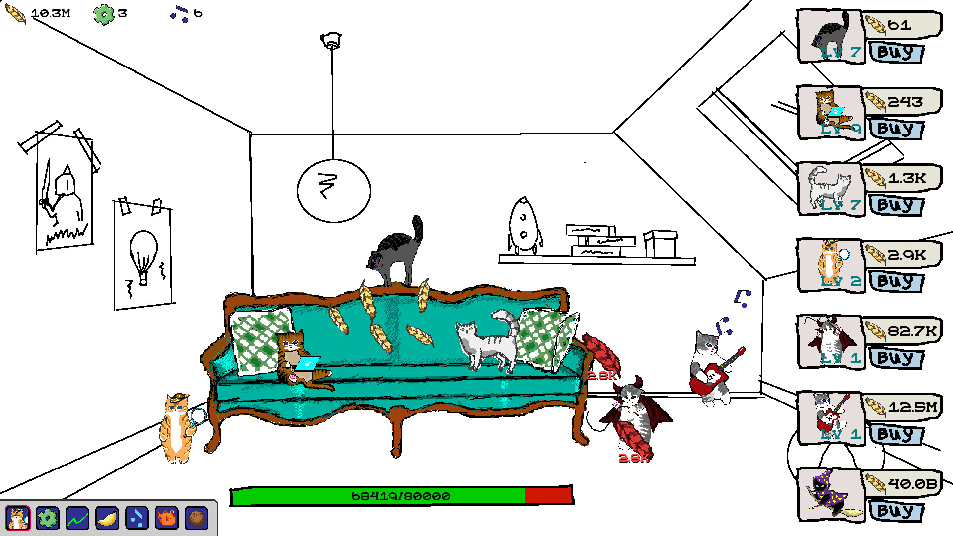 Sofa Clicker screenshot 2