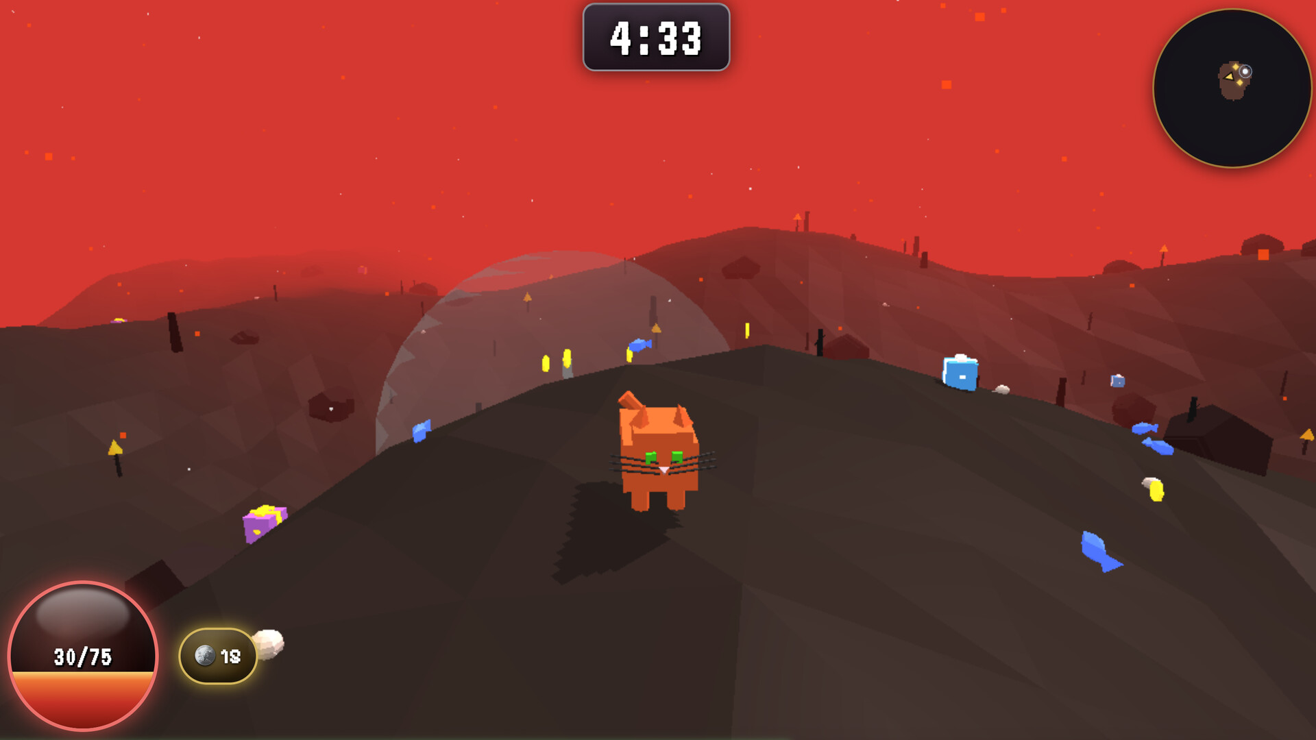 Feline Fury 3D screenshot 2