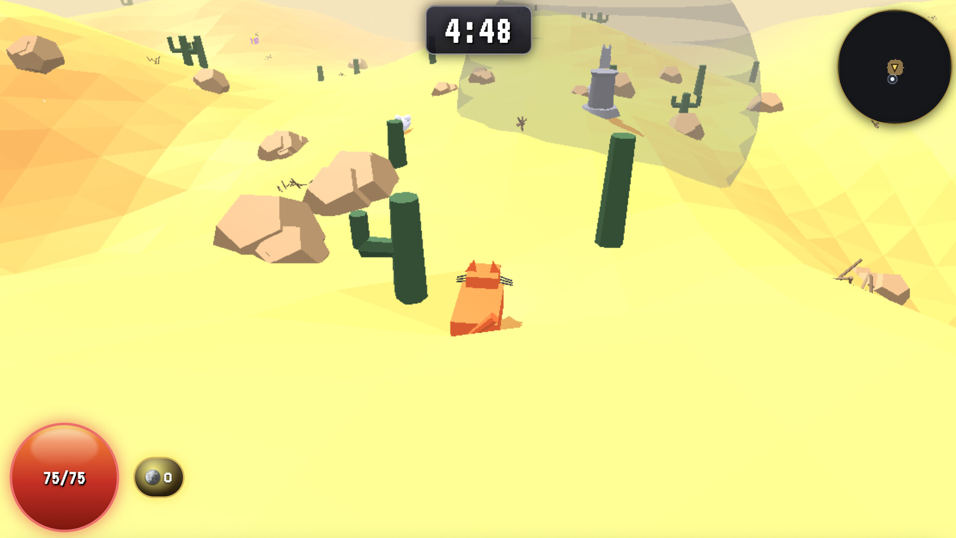 Feline Fury 3D screenshot 1