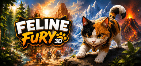 Cover art from Feline Fury 3D