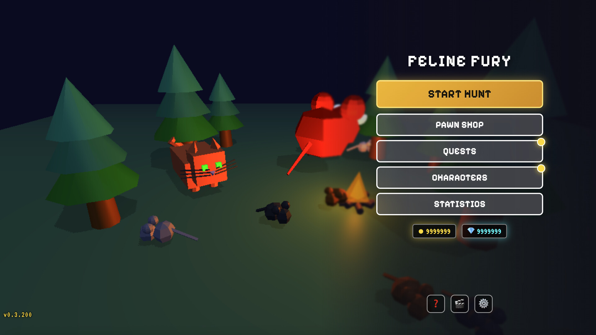 Feline Fury 3D screenshot 5