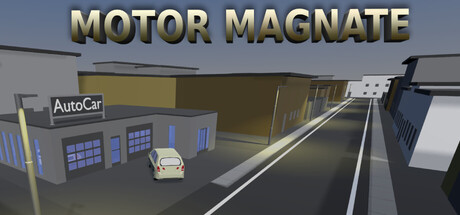 Cover art from Motor Magnate