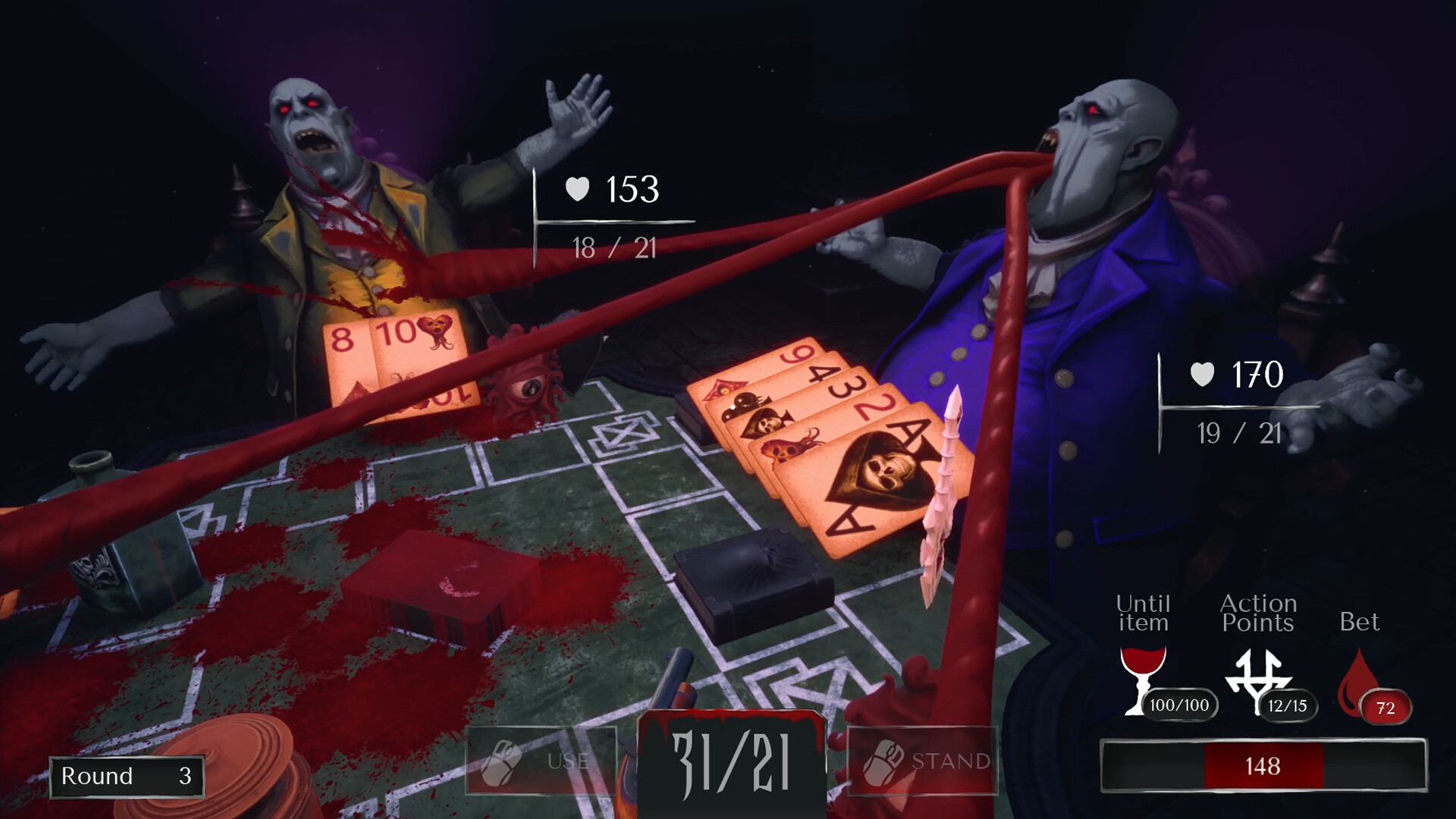 BloodJack trailer