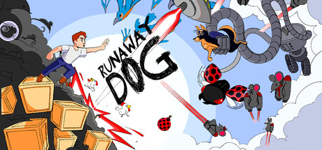 Cover art from Runaway Dog