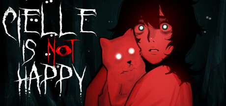 Cover art from Cielle is Not Happy