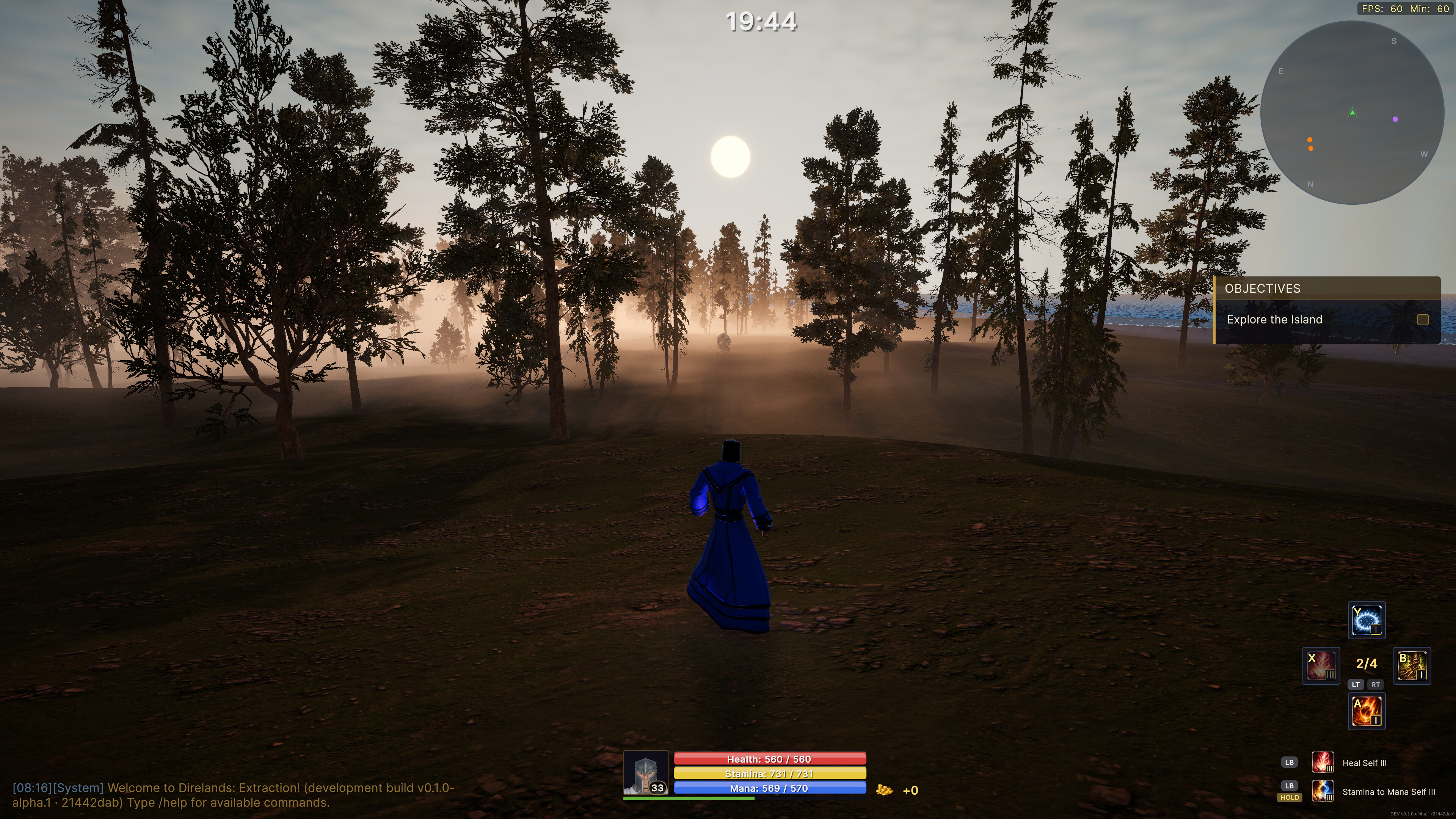 Direlands: Extraction screenshot 4