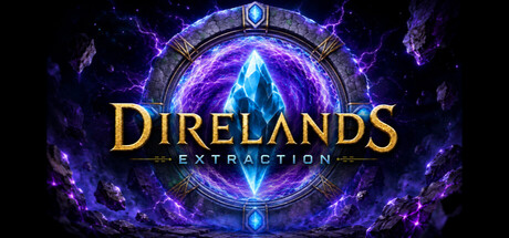 Cover art from Direlands: Extraction