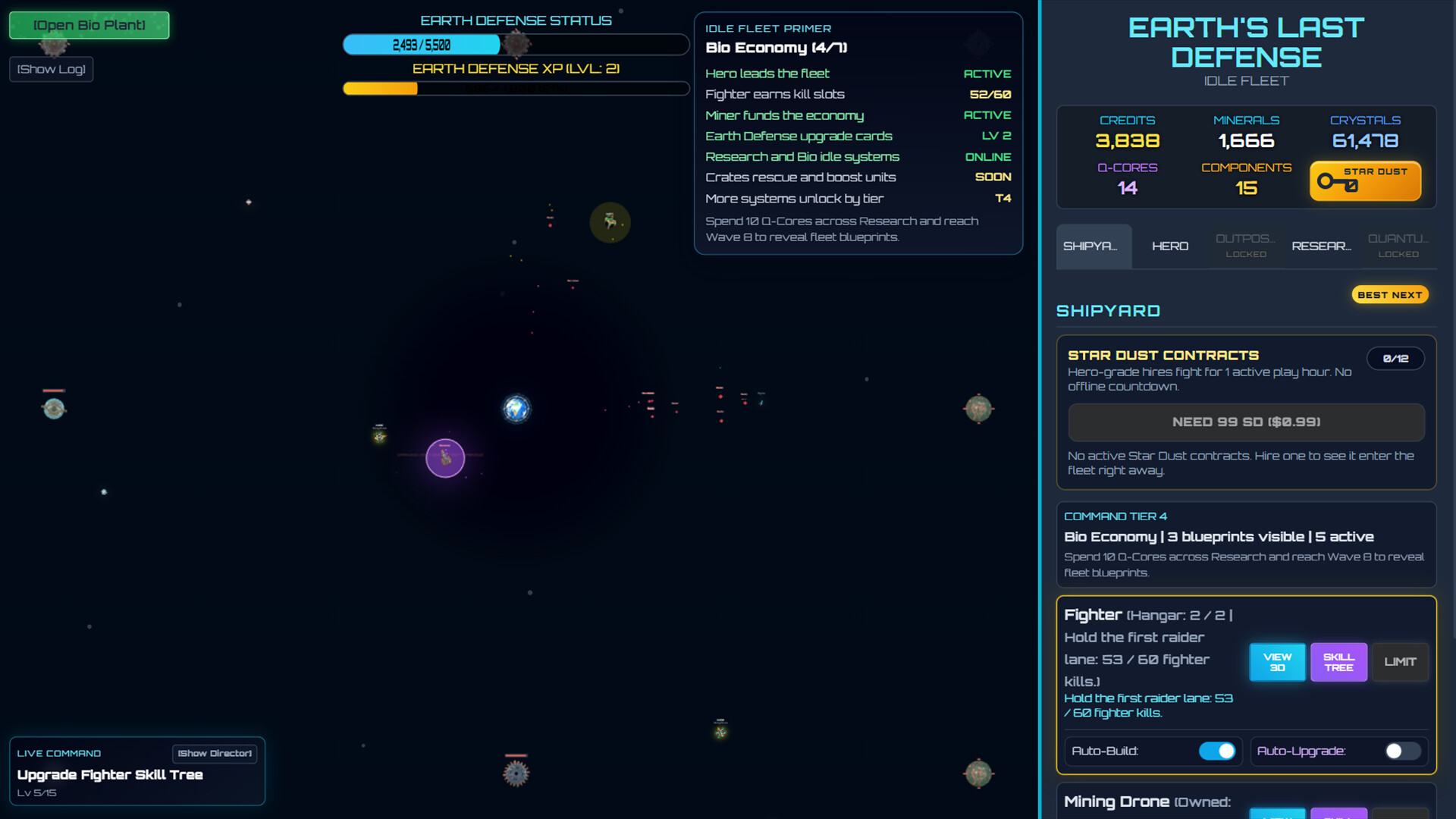 Earth’s Last Defense Idle Fleet screenshot 5