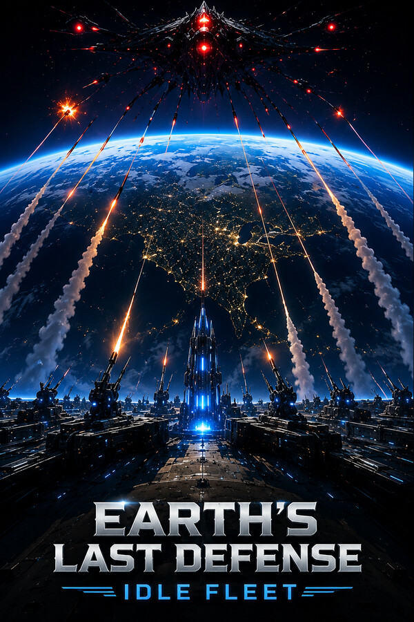 Earth’s Last Defense Idle Fleet