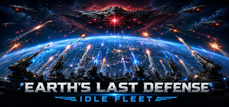 Cover art from Earth’s Last Defense Idle Fleet