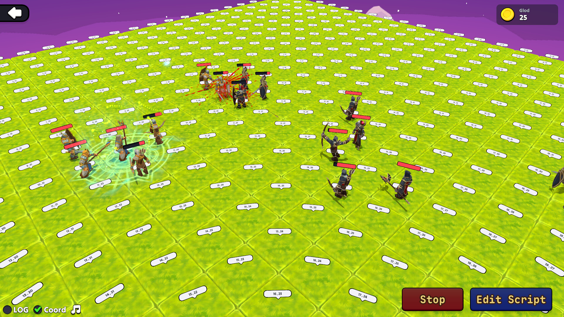 PYTHON:KINGDOM WARS screenshot 5