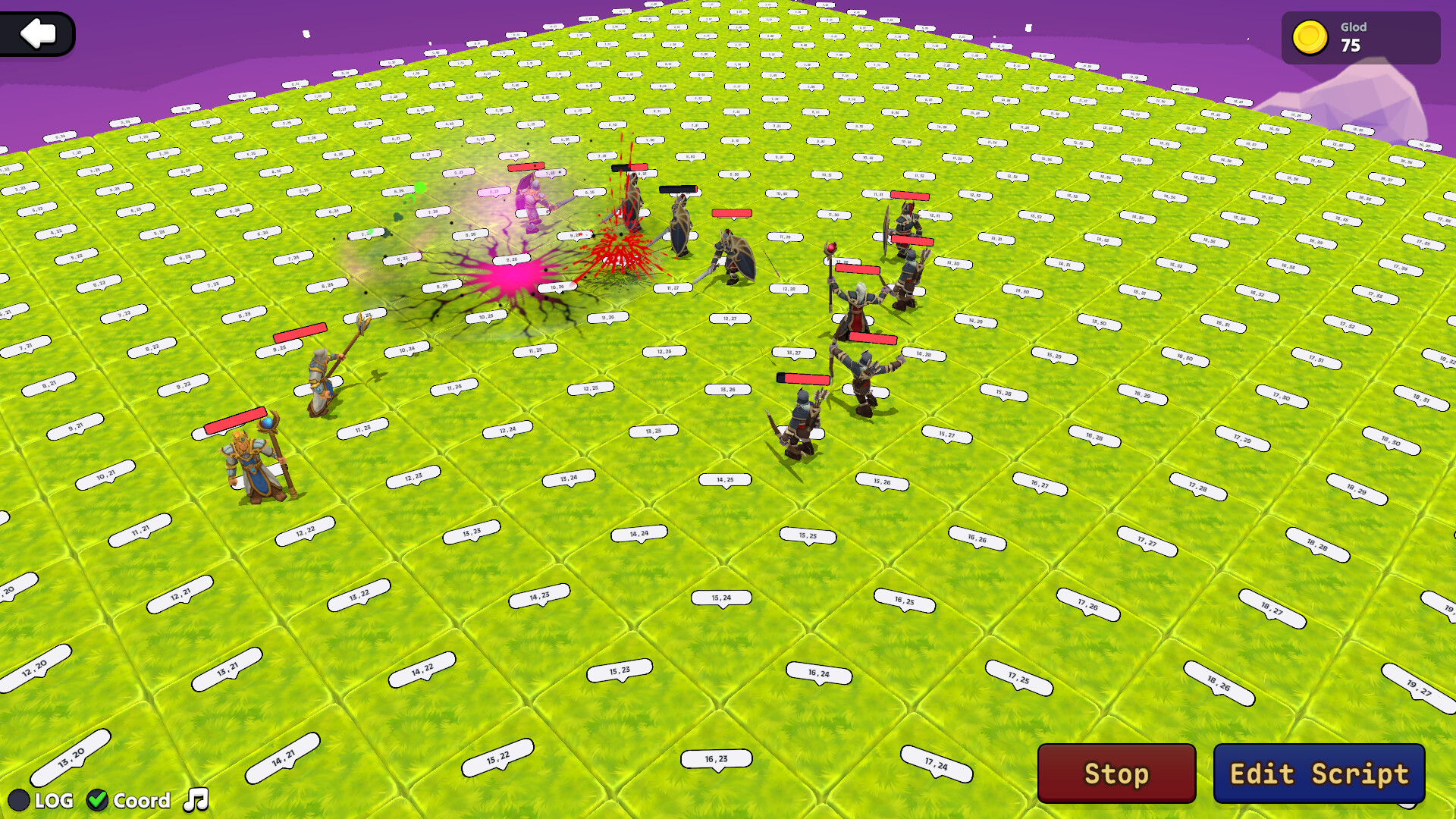 PYTHON:KINGDOM WARS screenshot 3
