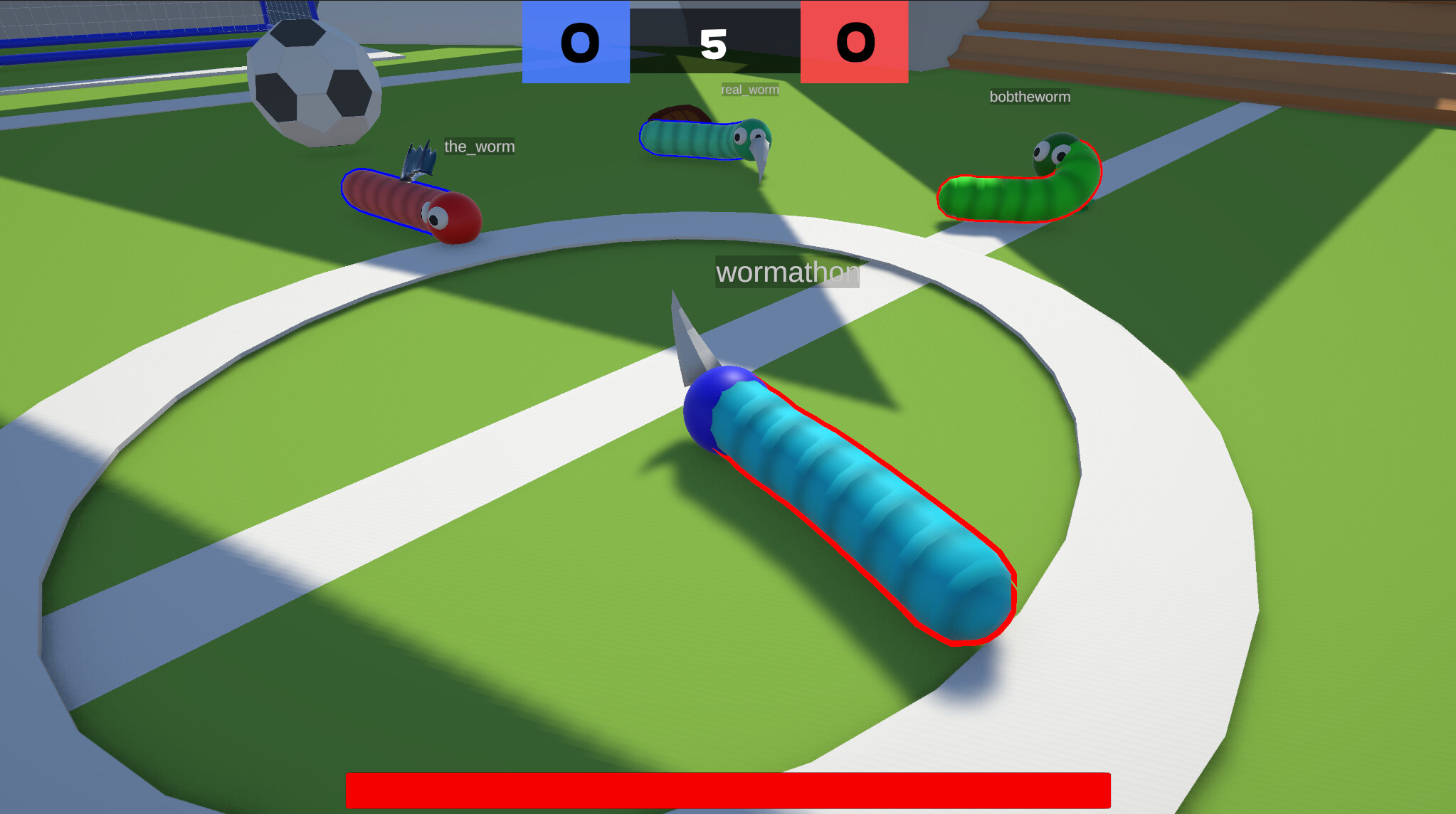 Battle Worms screenshot 4