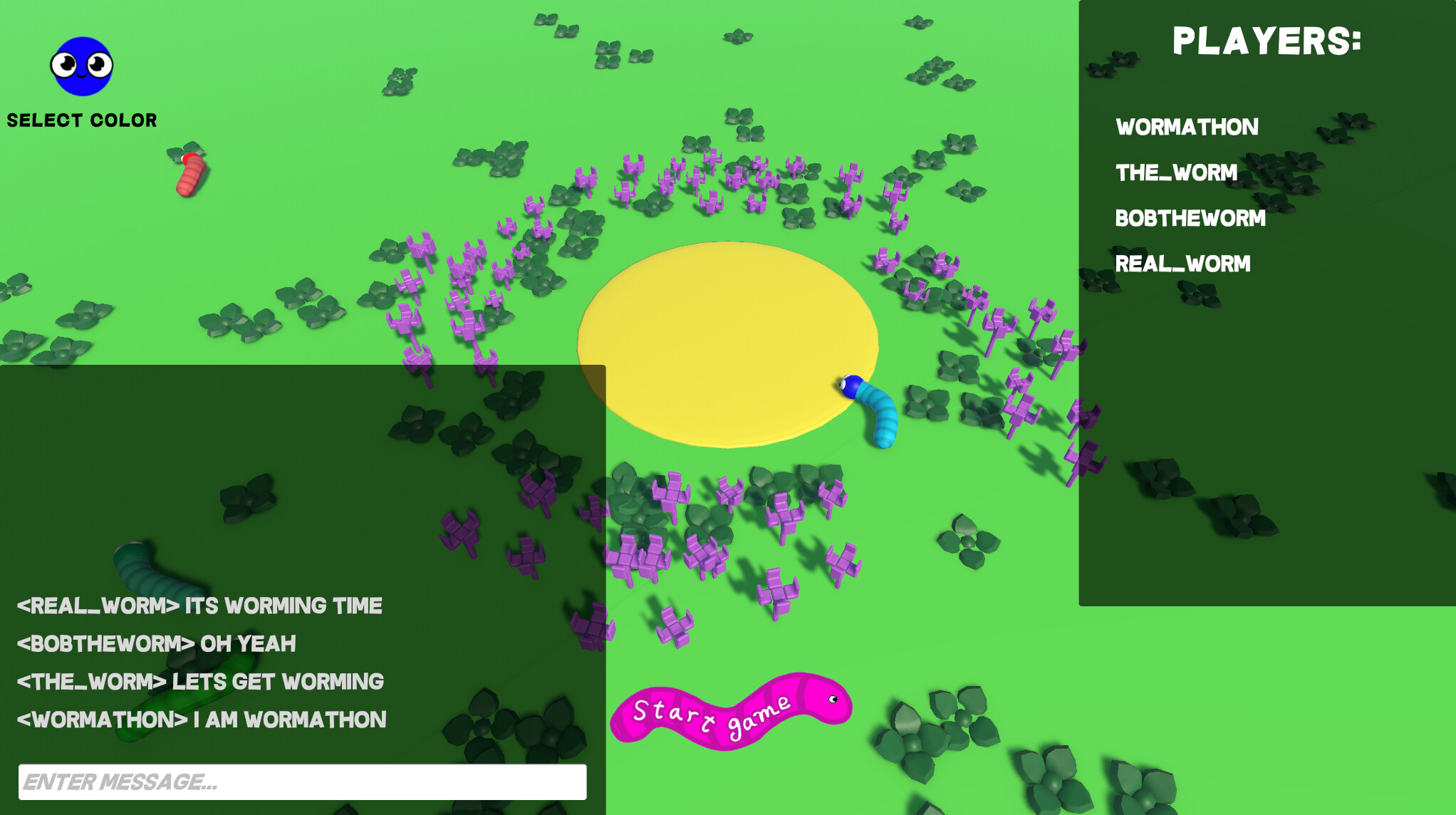 Battle Worms trailer