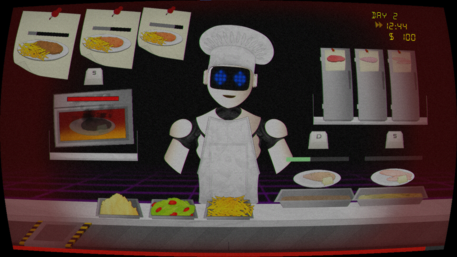 How Many Robots Do You Need to Make a Milanesa? screenshot 3