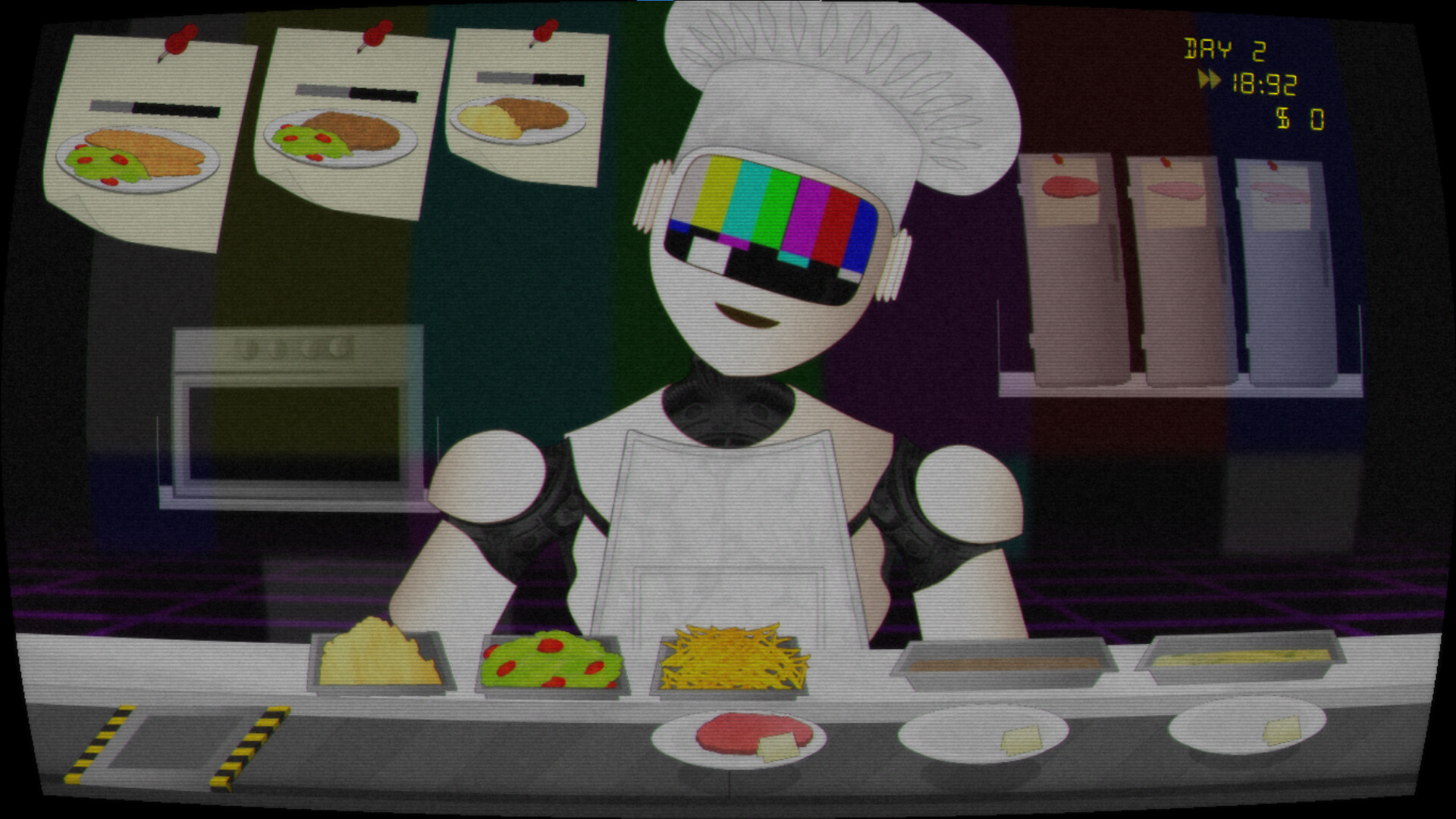 How Many Robots Do You Need to Make a Milanesa? screenshot 2