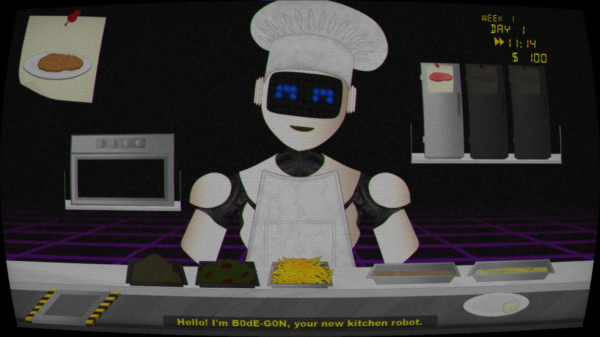 How Many Robots Do You Need to Make a Milanesa? screenshot 1