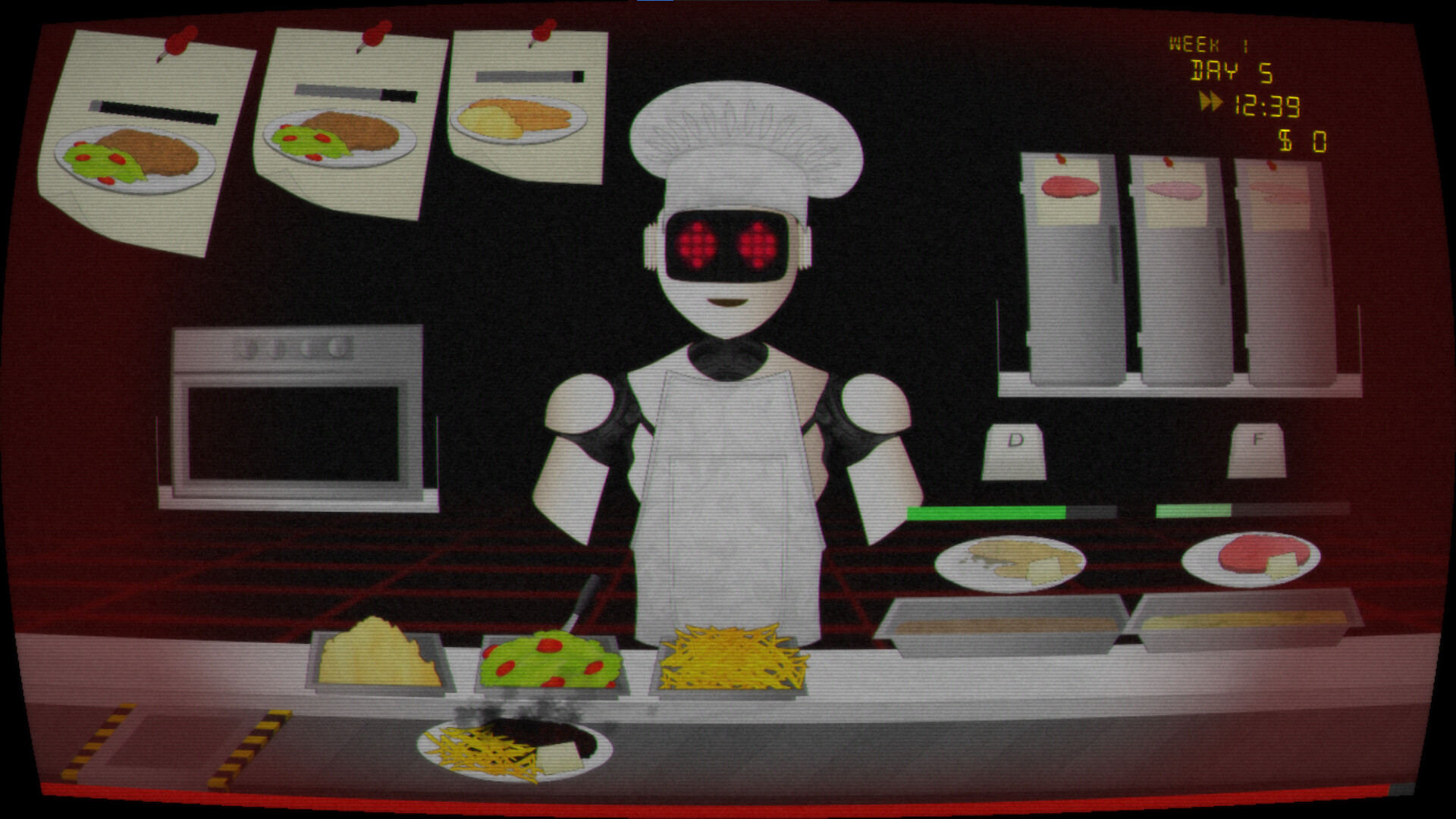 How Many Robots Do You Need to Make a Milanesa? screenshot 4