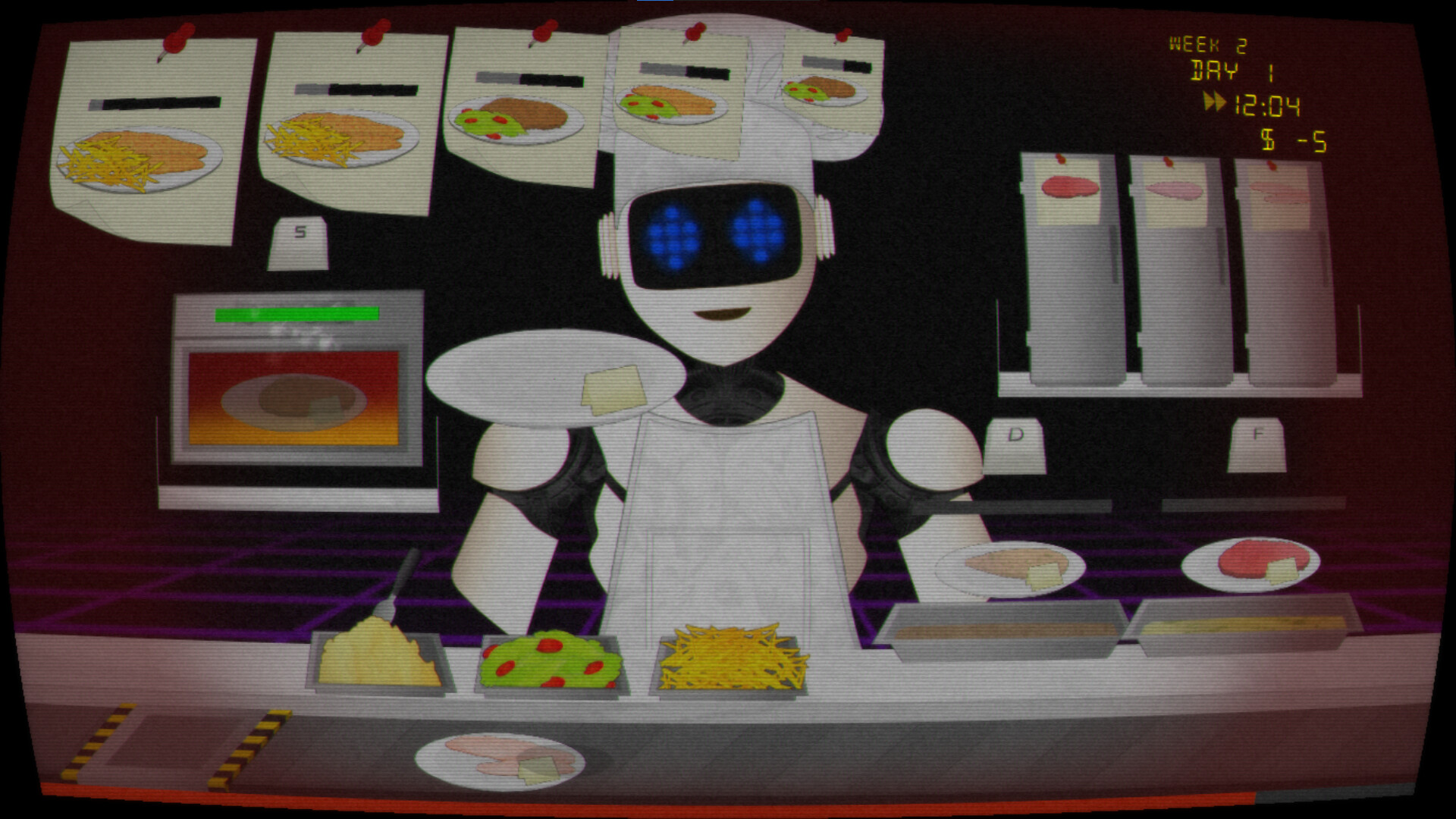 How Many Robots Do You Need to Make a Milanesa? screenshot 5