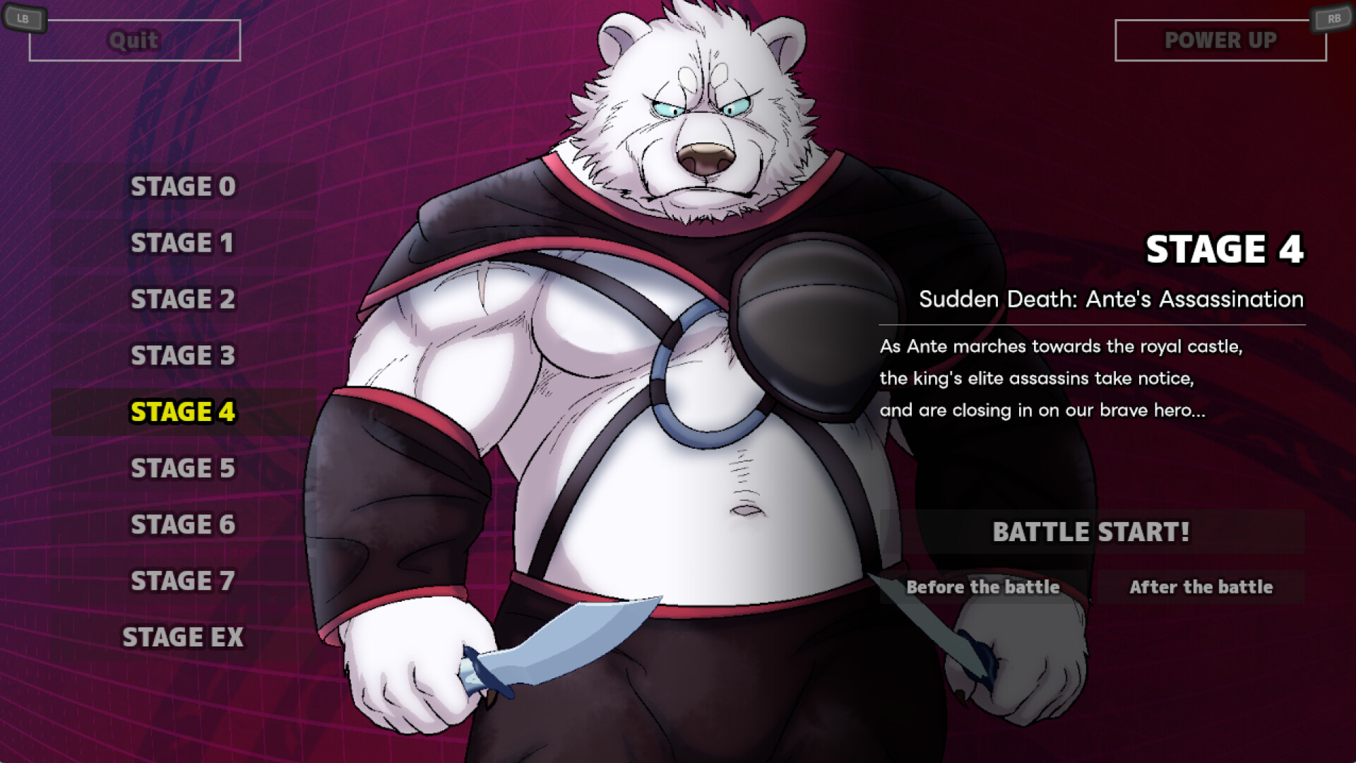 Zenra Taisen ～BEAST PARADIGM～ trailer
