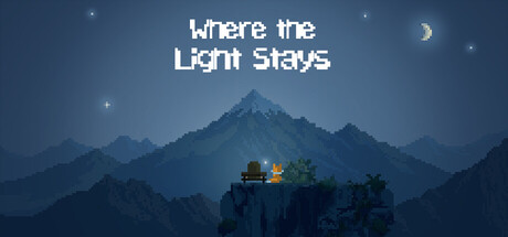 Cover art from Where The Light Stays