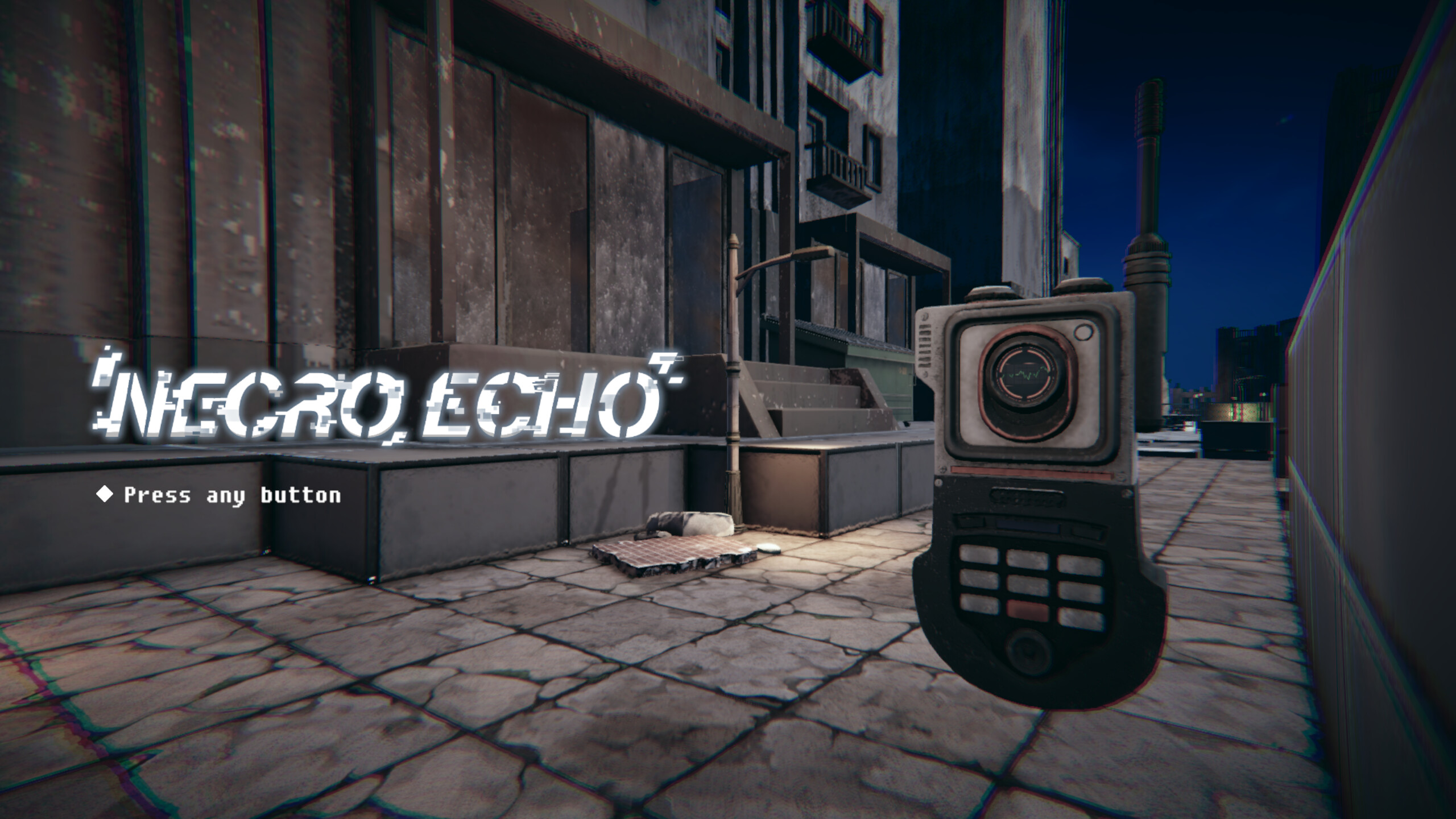 Necro Echo trailer