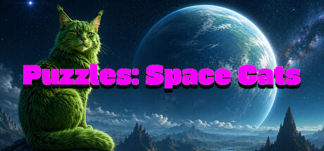 Puzzles: Space Cats