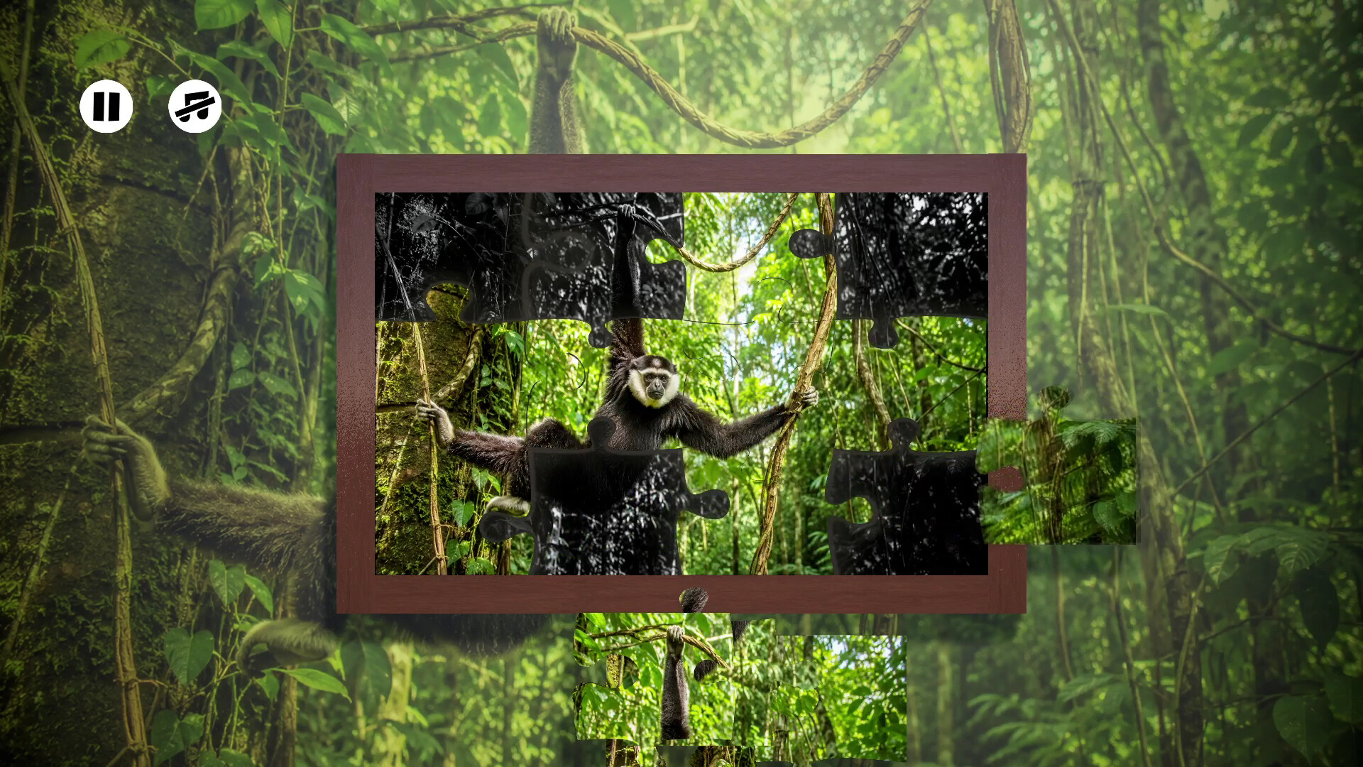 Puzzles: Monkey screenshot 3
