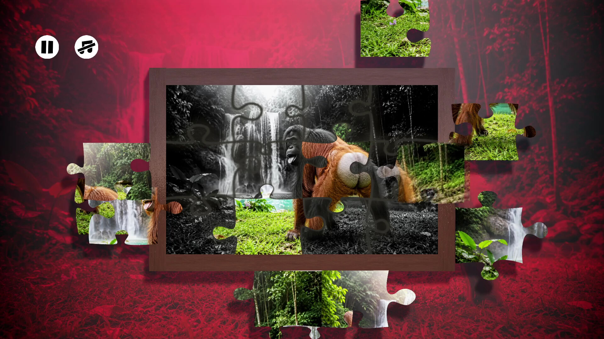 Puzzles: Monkey screenshot 2