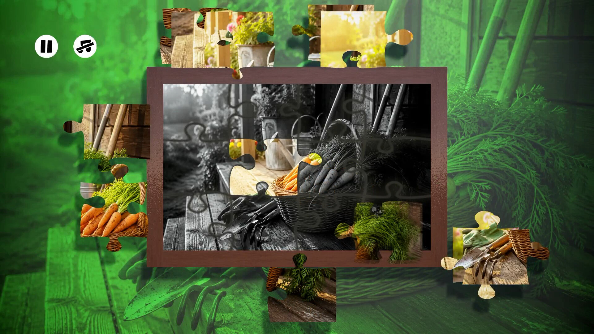 Puzzles: Vegetables screenshot 3