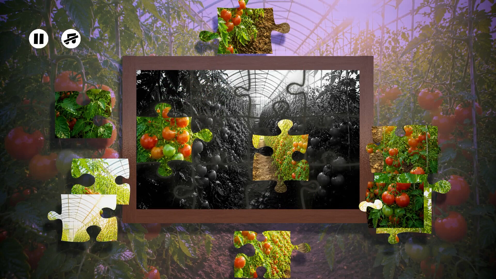 Puzzles: Vegetables screenshot 4